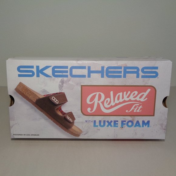 Skechers Size 6 M GRANOLA RELAXED FIT Chocolate Sandals New Women\'s Shoes